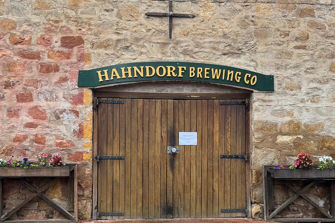 "Discover Hahndorf: Wine, Cheese, Beer, Shops & Lunch Day Trip" - Haus Restaurant brings German food to the middle of the day