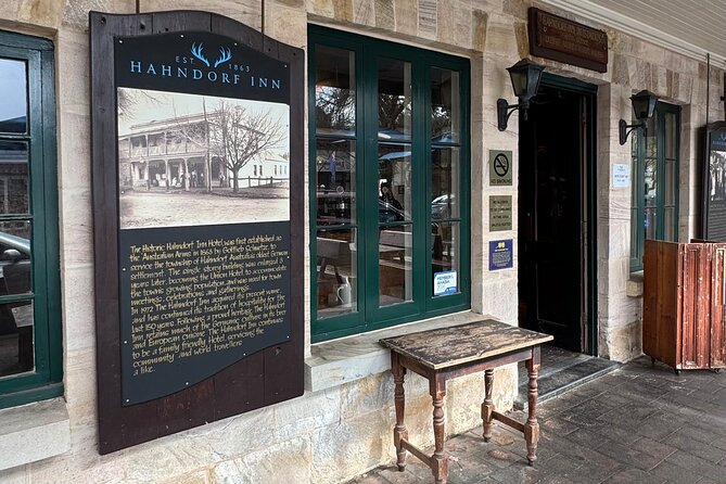 "Discover Hahndorf: Wine, Cheese, Beer, Shops & Lunch Day Trip" - Beerenberg Farm closes with local produce