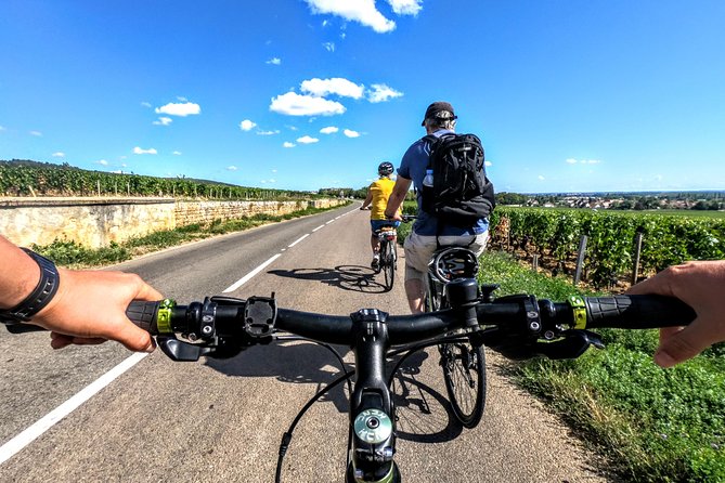 Discovery by bike & Tasting in the vineyards - Why a bicycle is the right way to see Burgundy’s vineyards