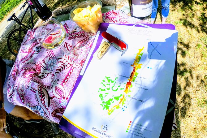 Discovery by bike & Tasting in the vineyards - Fixin and Brochon on an easy village-to-village route