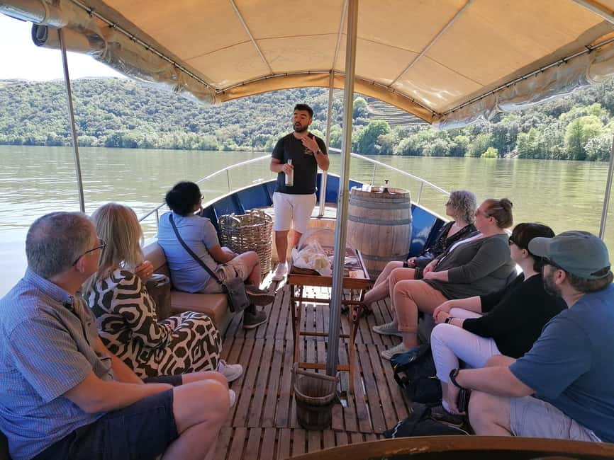 Douro Valley: Half-Day, with 1 winery & 1-h boat tour - A small winery with homemade olive oil