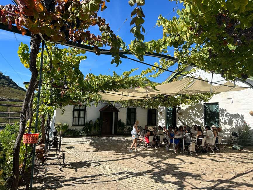 Douro Valley: Half-Day, with 1 winery & 1-h boat tour - Pinhão and the one-hour Douro cruise