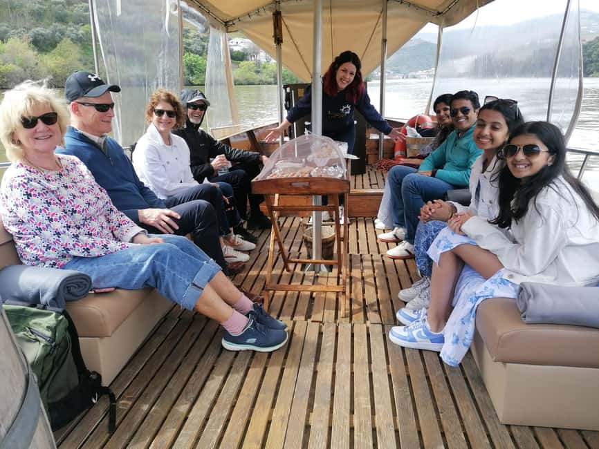 Douro Valley: Half-Day, with 1 winery & 1-h boat tour - Guides make the long day easier