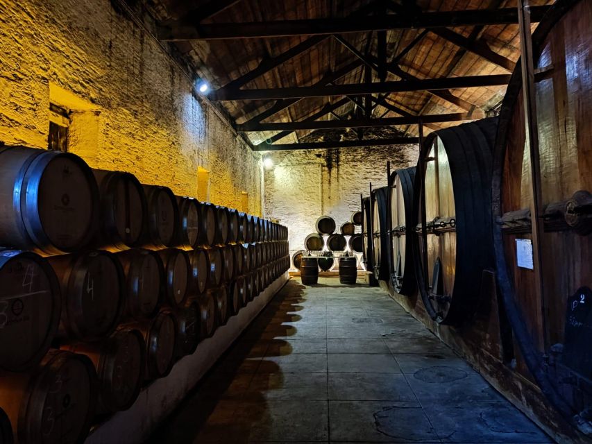 Douro Valley: (Pinhão) Quinta da Foz - Tour&Tasting 5 WINES - A Traditional Quinta Near Pinhão