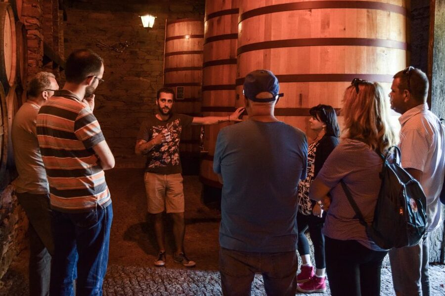 Douro Valley: Premium Port Tasting Winery Tour & River Views - The value of a $34 tasting
