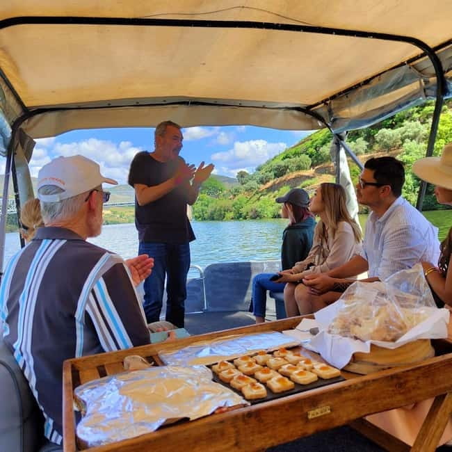Douro Valley: Small-Group Tour, Winery's Lunch, Private Boat - The private Douro cruise from the water