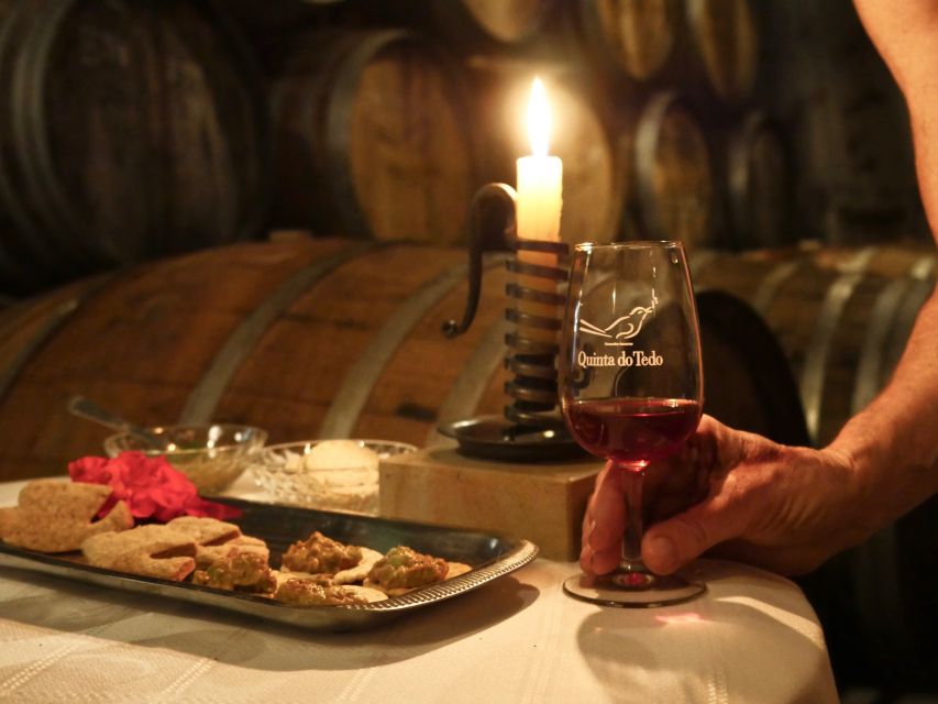 Douro Valley: Winery Tour at Quinta do Tedo and Tastings - From foot treading to 18th-century cellars