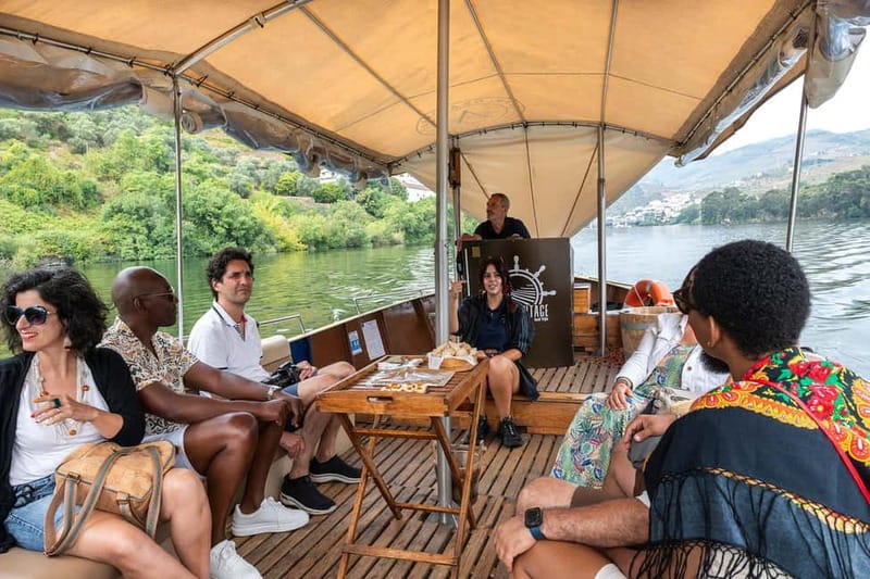 Douro Valley: Winery, Traditional Lunch & Private Boat Trip - Key points at a glance