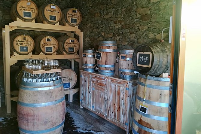 Douro Valley with Two Winery, Boat Trip and Lunch From Porto - Lunch in Tabuaço, with plenty on the table