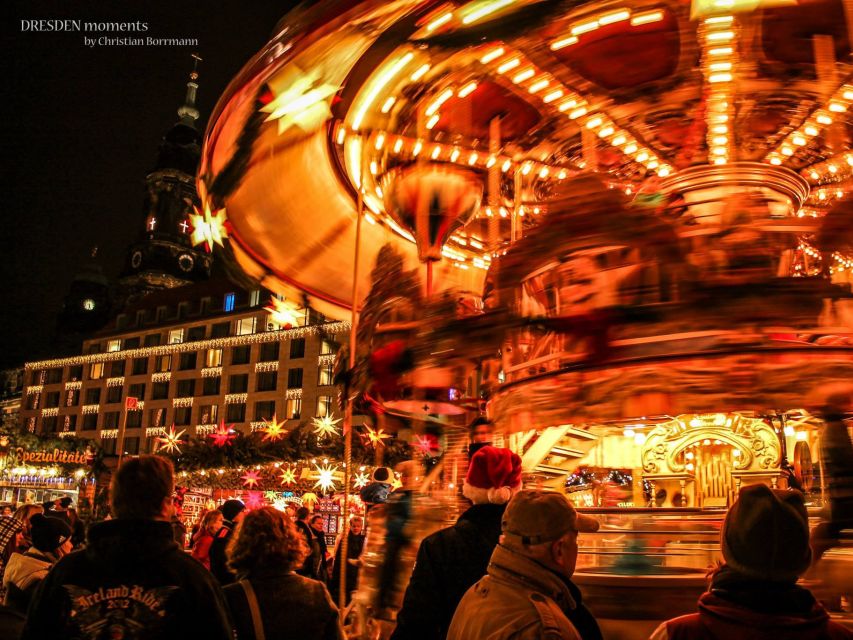 Dresden: Advent Tour with Stollen Tasting and Mulled Wine - Key points to know before booking