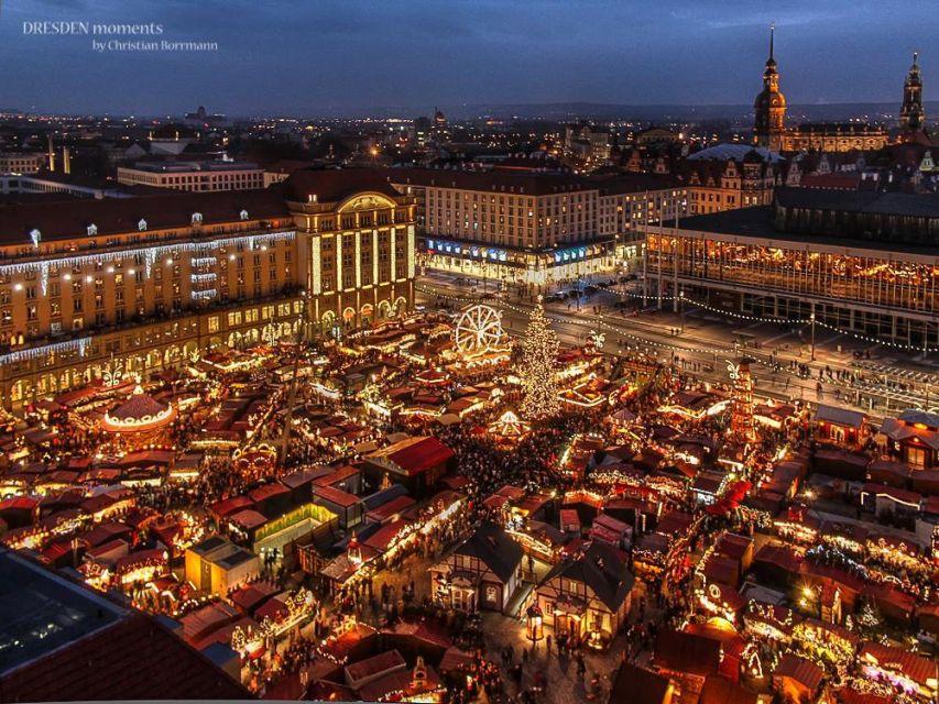 Dresden: Advent Tour with Stollen Tasting and Mulled Wine - From the Royal Palace to the Semper Opera