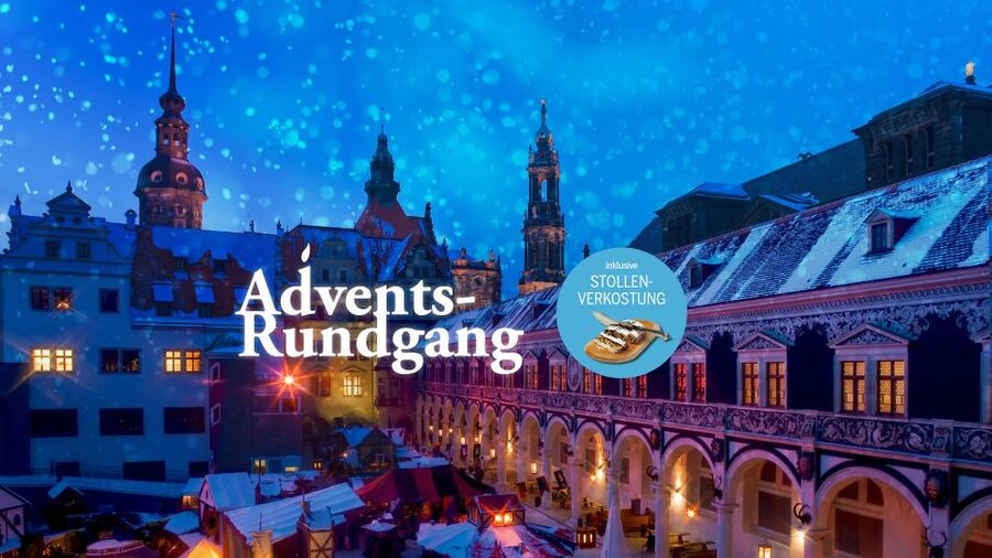 Dresden: Advent Tour with Stollen Tasting and Mulled Wine - The Zwinger and Dresden’s grandest views