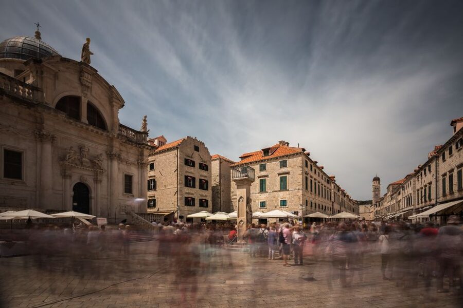 Dubrovnik Gastronomy: 3-Hour Food and Wine Tour - The first savory tasting