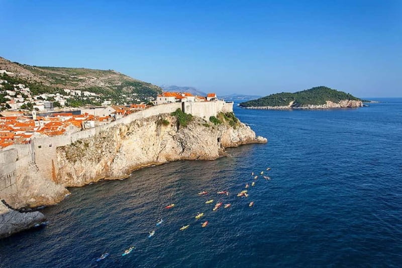 Dubrovnik: Guided Sunset Sea Kayaking Tour with Wine - Why Dubrovnik looks better from a kayak