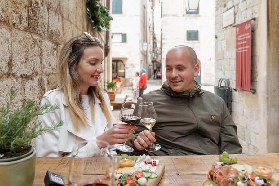 Dubrovnik Old Town: Night tour with History, Wine & Bites - Stradun, Dubrovnik’s main street