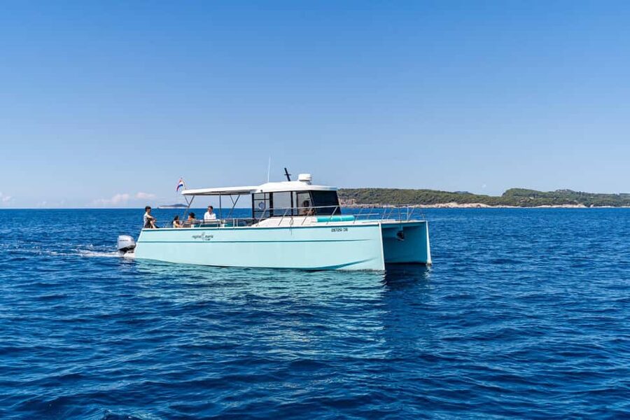 Dubrovnik: Sunset Catamaran Cruise with Sparkling Wine - Key points to know before you book