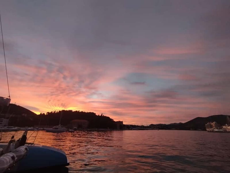 Dubrovnik: Sunset Catamaran Cruise with Sparkling Wine - How long the ride really lasts