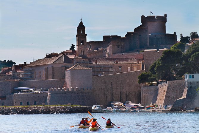 Dubrovnik: Sunset Kayaking & Snorkeling with water &wine - How hard is the three-hour kayak?