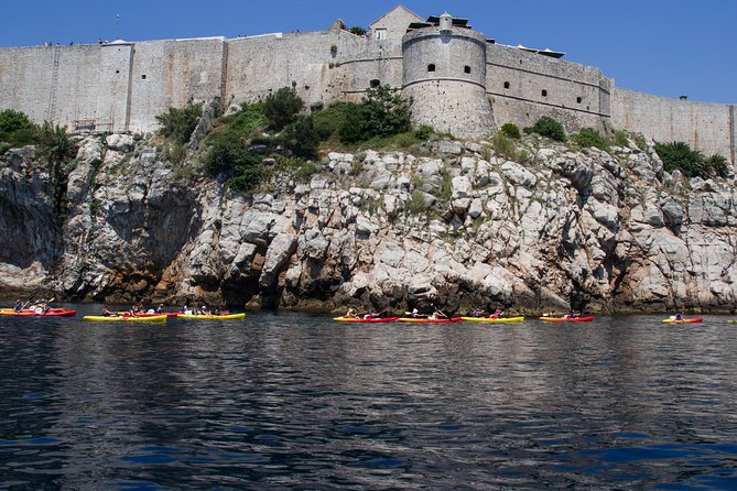 Dubrovnik: Sunset Kayaking & Snorkeling with water &wine - What is included for $48.37?