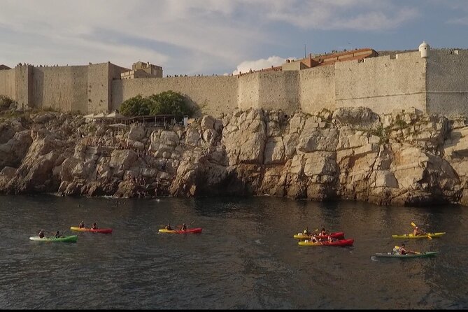 Dubrovnik: Sunset Kayaking & Snorkeling with water &wine - Who will enjoy this most?