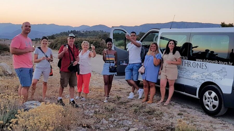 Dubrovnik: Sunset Panorama Tour with Glass of Wine - Is $41 a fair price?
