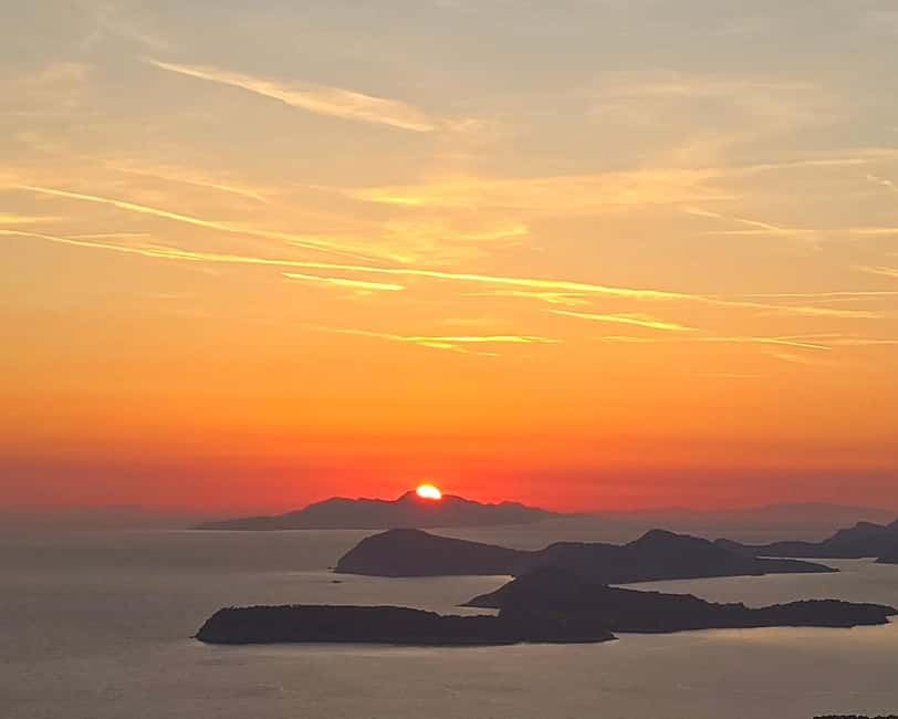 Dubrovnik Sunset Tour with Scenic Views and Local Wine - Key points to know before booking