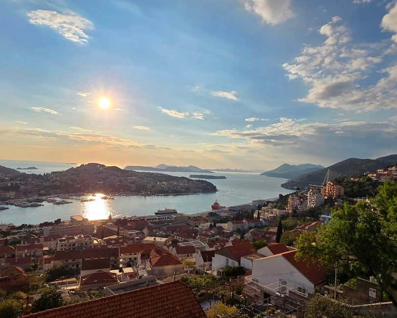 Dubrovnik Sunset Tour with Scenic Views and Local Wine - Price, timing, and practical value
