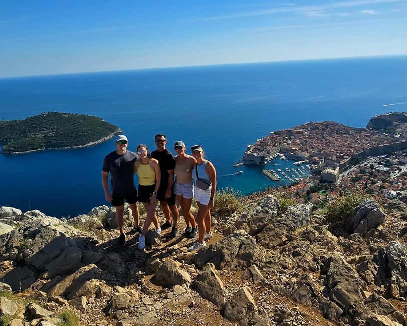 Dubrovnik Sunset Tour with Scenic Views and Local Wine - What the guide adds to the ride