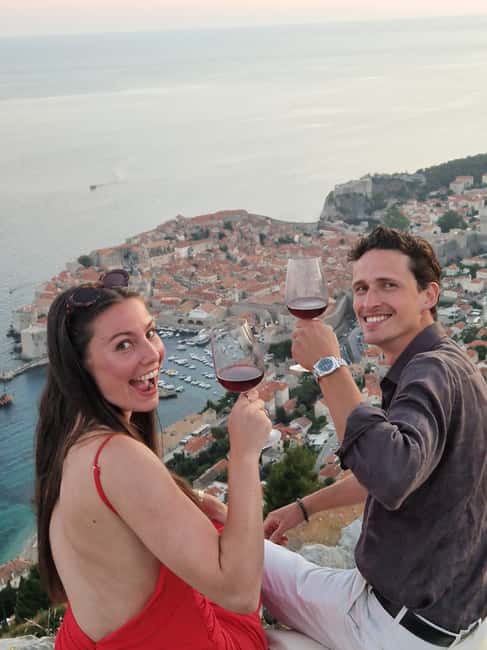 Dubrovnik: Sunset Wine Tasting At Panorama Point - Marino and Nikola bring the local context