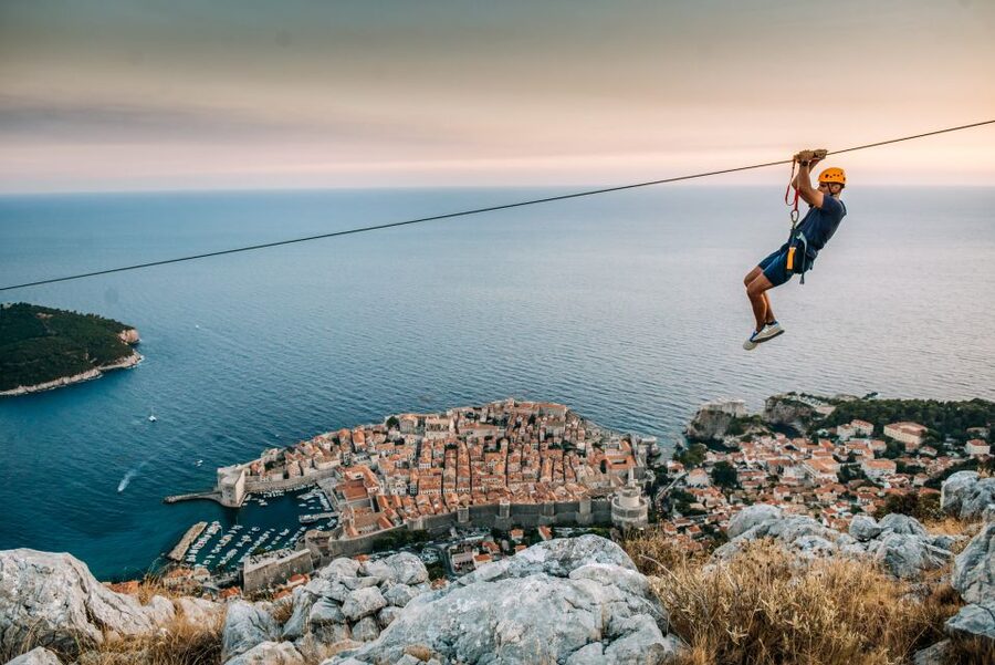 Dubrovnik: Sunset Zip Line Experience Followed by Wine - Why this is more than a zip line ride