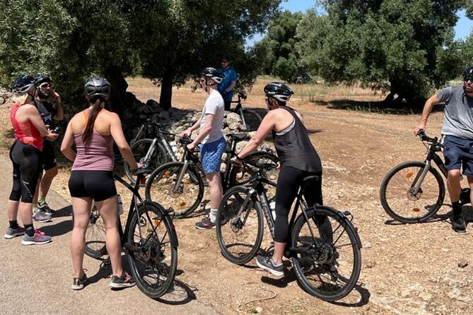 E-Bike, Focaccia and Wine - Focaccia, wine, and the most memorable stop
