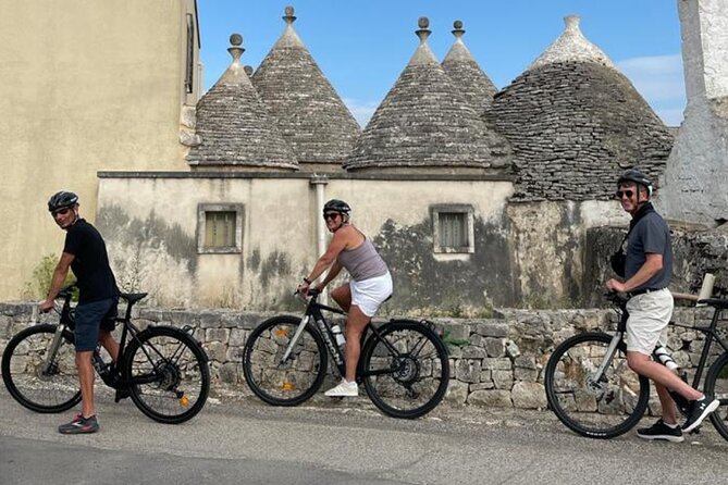 E-Bike, Focaccia and Wine - Should you book the Alberobello e-bike tour?