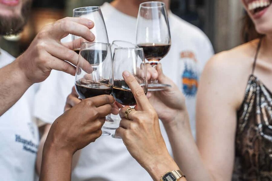 Eat & Walk Through Lisbon: A Local Food & Wine Experience - Rua da Madalena and the city between courses