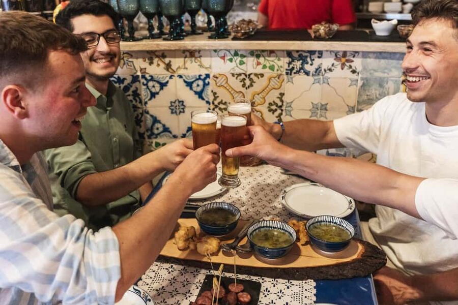 Eat & Walk Through Lisbon: A Local Food & Wine Experience - Ginjinha Sem Rival and the sweet finish