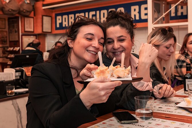Eating Bologna Food and Wine Tour - Parmigiano, balsamic vinegar, and handmade pasta at Bruno e Franco