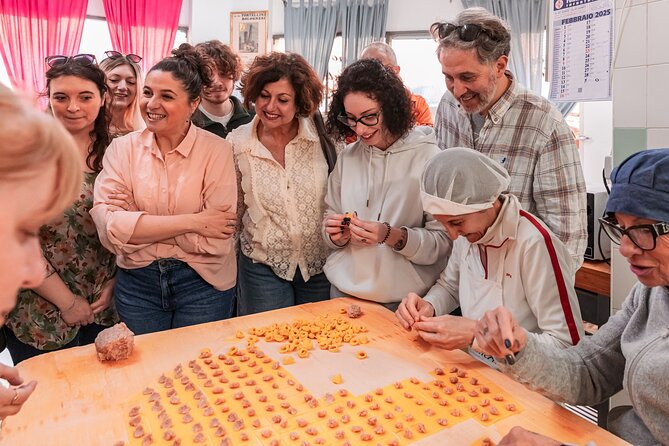 Eating Bologna Food and Wine Tour - Rice cake at Paolo Atti e Figli