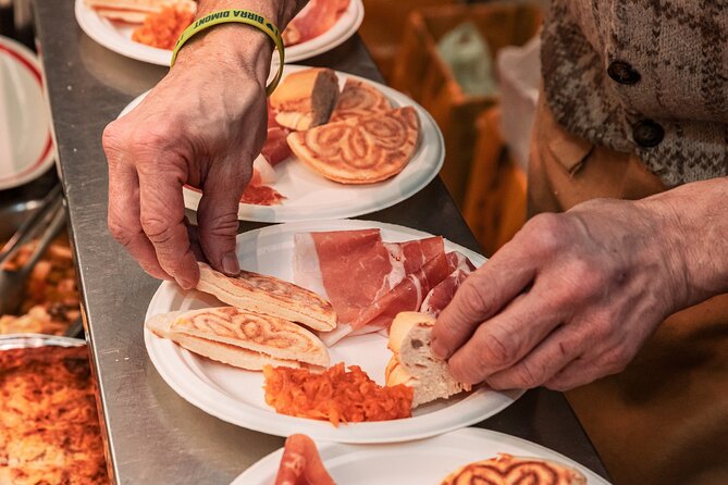 Eating Bologna Food and Wine Tour - Pasta and dessert at Osteria Buca delle Campane