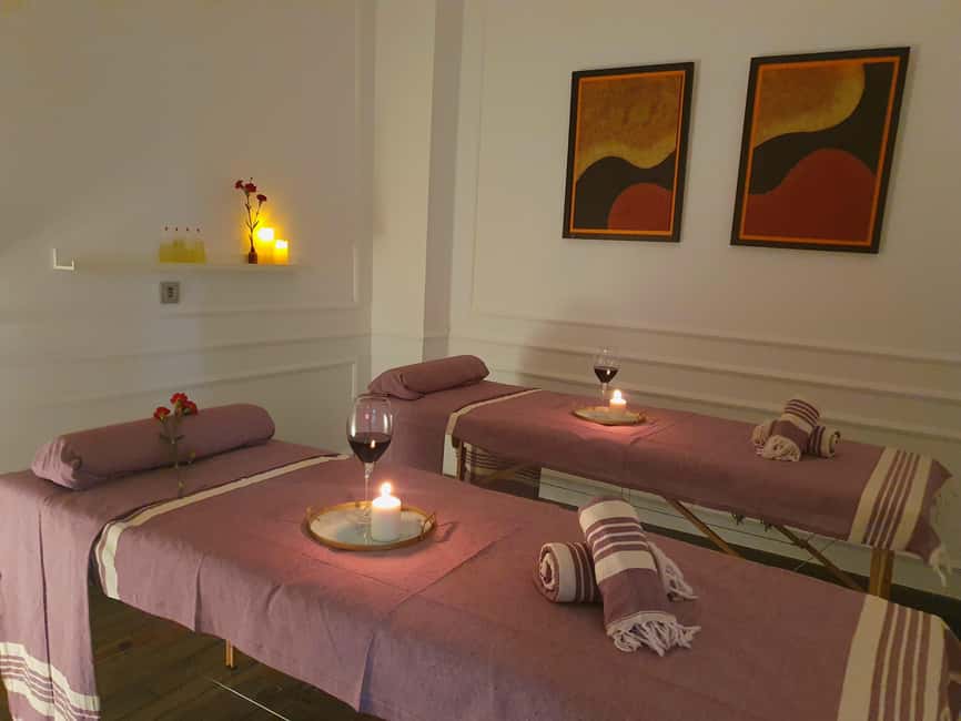 Echegaray 5, Málaga center: Wine & Relax Experience: Massage + Wine tasting - Echegaray 5: arriving in central Málaga