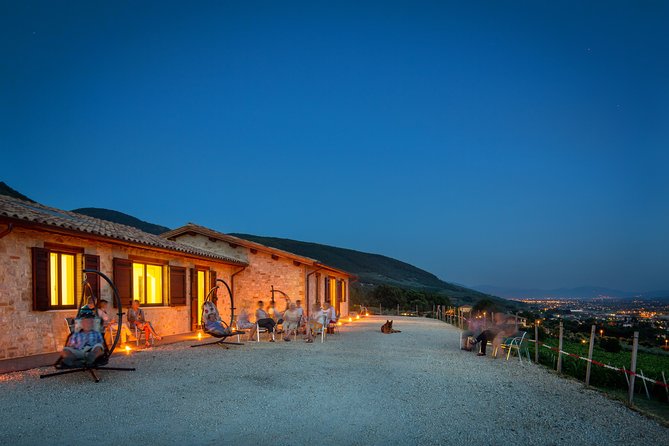 Enjoy and Taste the Flavors of Wine in an Open-air Venue - Arriving at Tili 21 near Assisi