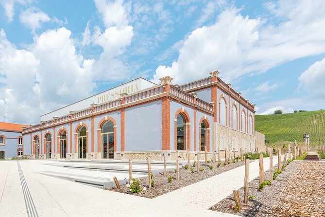 Entrance ticket to Pressoria in the heart of Champagne with Tasting - Why Pressoria is a useful first stop in Champagne