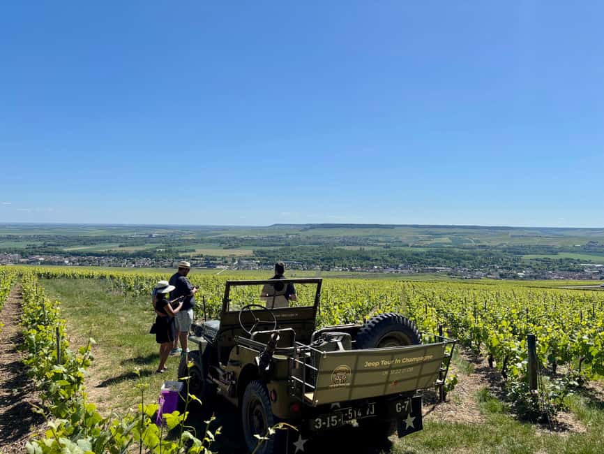 Epernay: Jeep tour of the vineyards with tasting and visits - Why the Jeep makes this Epernay tour different