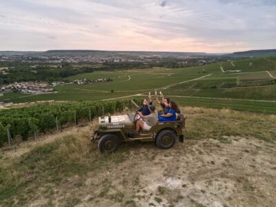 Jeep tour of the vineyards with tasting and visits
