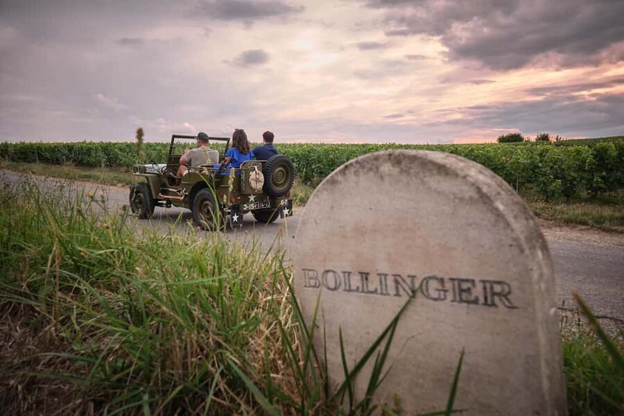 Epernay: Jeep tour of the vineyards with tasting and visits - What you learn about Champagne production