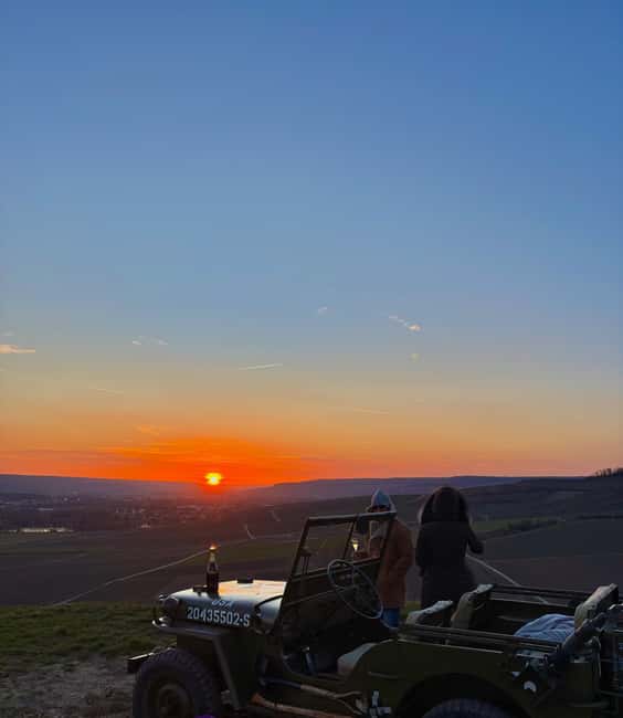 Epernay: Jeep tour of the vineyards with tasting and visits - Weather, comfort, and practical considerations