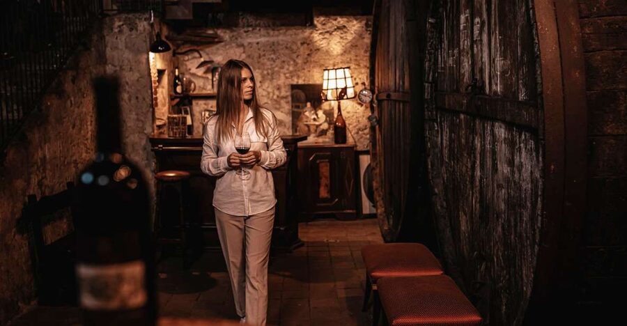 Etna Urban Winery, Vineyard Walk & Sunset Tasting Dinner - Four Etna wines, from sparkling white to red
