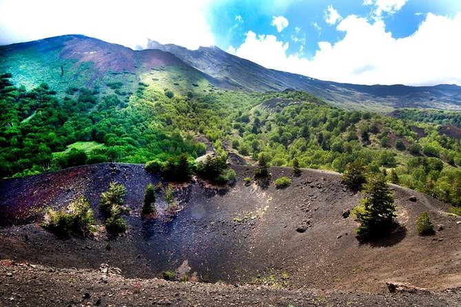Etna Wine and Alcantara with lunch - Key points at a glance