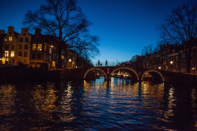 Evening Canal Cruise in Amsterdam with Wine & Cheese Option - Centraal Station and the route toward the IJ