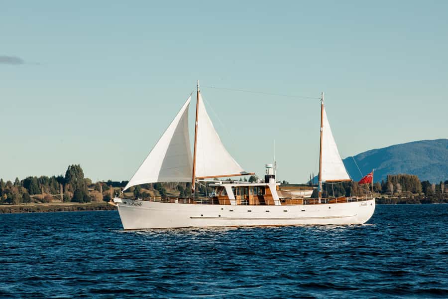 Evening Champagne Cruise on Historic 1935 Motor Yacht. - Key points to know before booking