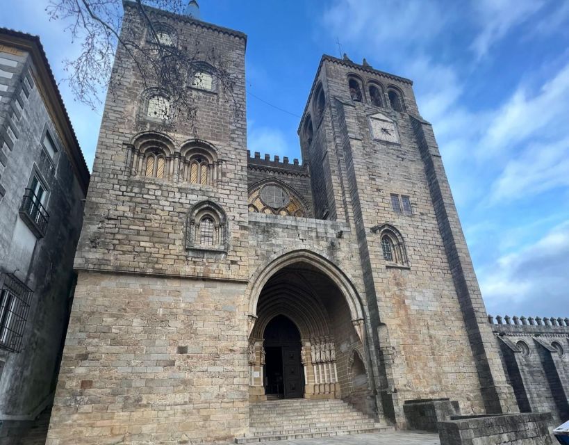 Evora University, Cathedral & Bones Chapel — SkipLine + Wine - The guides make the difference