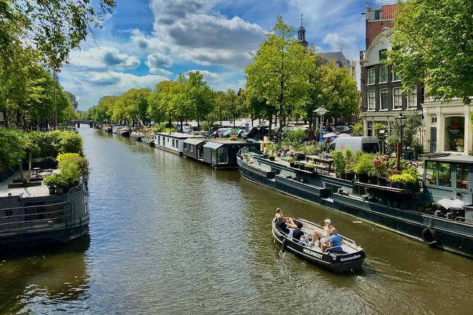 Exclusive Cheese Walk & Dutch Wine Discovery - Passing the Anne Frank House into the Jordaan